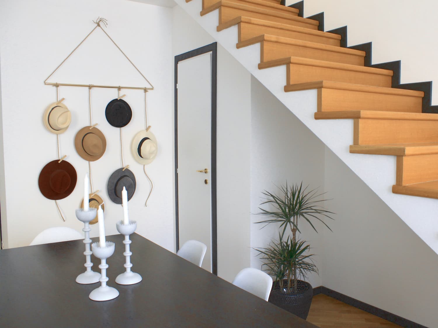 Hat clearance hanging ideas